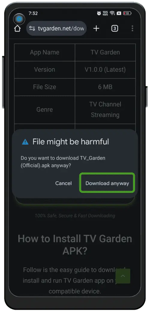 Download the LETV App